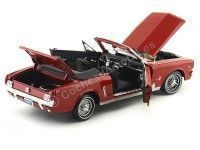 Cochesdemetal.es 1964 Ford Mustang 1-2 convertible "Buenafuente" 1:18 Motor max 73145