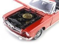 Cochesdemetal.es 1964 Ford Mustang 1-2 convertible "Buenafuente" 1:18 Motor max 73145