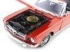 Cochesdemetal.es 1964 Ford Mustang 1-2 Convertible "Buenafuente" 1:18 Motor Max 73145