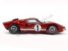 Cochesdemetal.es 1966 Ford GT40 Mark II Nº1 Miles/Ruby Ganador 12h Sebring Rojo 1:18 Shelby Collectibles 407