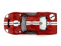 Cochesdemetal.es 1966 Ford GT40 Mark II Nº1 Miles/Ruby Ganador 12h Sebring Rojo 1:18 Shelby Collectibles 407