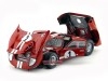 Cochesdemetal.es 1966 Ford GT40 Mark II Nº1 Miles/Ruby Ganador 12h Sebring Rojo 1:18 Shelby Collectibles 407