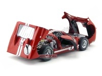 Cochesdemetal.es 1966 Ford GT40 Mark II Nº1 Miles/Ruby Ganador 12h Sebring Rojo 1:18 Shelby Collectibles 407