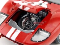 Cochesdemetal.es 1966 Ford GT40 Mark II Nº1 Miles/Ruby Ganador 12h Sebring Rojo 1:18 Shelby Collectibles 407