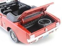 Cochesdemetal.es 1964 Ford Mustang 1-2 convertible "Buenafuente" 1:18 Motor max 73145