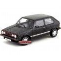 Cochesdemetal.es 1982 Volkswagen Golf 1 Pirelli Negro Metalizado 1:18 Welly 18039