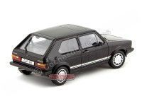 Cochesdemetal.es 1982 Volkswagen Golf 1 Pirelli Negro Metalizado 1:18 Welly 18039
