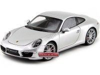 Cochesdemetal.es 2012 Porsche 911 (991) Carrera S Gris 1:18 Welly 18047