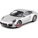 Cochesdemetal.es 2012 Porsche 911 (991) Carrera S Gris 1:18 Welly 18047