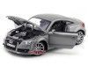 Cochesdemetal.es 2006 Audi TT Quattro Coupe Gris Metalizado 1:18 Motor Max 73177