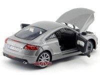 Cochesdemetal.es 2006 Audi TT Quattro Coupe Gris Metalizado 1:18 Motor Max 73177