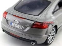 Cochesdemetal.es 2006 Audi TT Quattro Coupe Gris Metalizado 1:18 Motor Max 73177