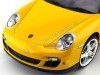 Cochesdemetal.es 2008 Porsche 911 Turbo Cabriolet Amarillo 1:18 Motor Max 73183