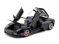 Cochesdemetal.es 2004 Lamborghini Murcielago Roadster Negro 1:18 Motor Max 73169