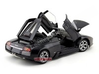 Cochesdemetal.es 2004 Lamborghini Murcielago Roadster Negro 1:18 Motor Max 73169