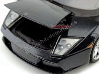 Cochesdemetal.es 2004 Lamborghini Murcielago Roadster Negro 1:18 Motor Max 73169