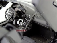 Cochesdemetal.es 2004 Lamborghini Murcielago Roadster Negro 1:18 Motor Max 73169