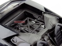 Cochesdemetal.es 2004 Lamborghini Murcielago Roadster Negro 1:18 Motor Max 73169