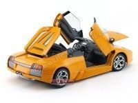 Cochesdemetal.es 2004 Lamborghini Murcielago Roadster Naranja 1:18 Motor Max 73169