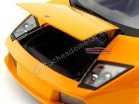 Cochesdemetal.es 2004 Lamborghini Murcielago Roadster Naranja 1:18 Motor Max 73169