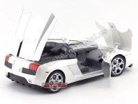 Cochesdemetal.es 2005 Lamborghini Concept "S" Blanco 1:18 Motor Max 79156