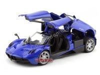 Cochesdemetal.es 2011 Pagani Huayra Azul 1:18 Motor Max 79160