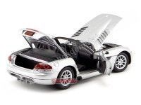 Cochesdemetal.es 2003 Dodge Viper SRT-10 Convertible Gris 1:18 Motor Max 73137