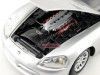 Cochesdemetal.es 2003 Dodge Viper SRT-10 Convertible Gris 1:18 Motor Max 73137