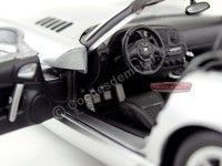 Cochesdemetal.es 2003 Dodge Viper SRT-10 Convertible Gris 1:18 Motor Max 73137