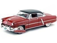 Cochesdemetal.es 1952 Lincoln Capri Granate 1:18 Lucky Diecast 92808