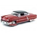 Cochesdemetal.es 1952 Lincoln Capri Granate 1:18 Lucky Diecast 92808