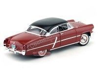 Cochesdemetal.es 1952 Lincoln Capri Granate 1:18 Lucky Diecast 92808