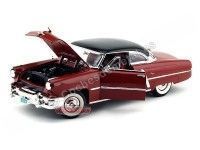 Cochesdemetal.es 1952 Lincoln Capri Granate 1:18 Lucky Diecast 92808