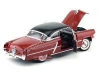 Cochesdemetal.es 1952 Lincoln Capri Granate 1:18 Lucky Diecast 92808