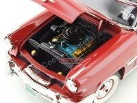 Cochesdemetal.es 1952 Lincoln Capri Granate 1:18 Lucky Diecast 92808