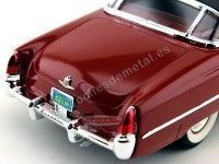 Cochesdemetal.es 1952 Lincoln Capri Granate 1:18 Lucky Diecast 92808