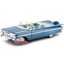 Cochesdemetal.es 1959 Chevrolet Impala Convertible Azul 1:18 Lucky Diecast 92118