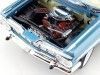 Cochesdemetal.es 1959 Chevrolet Impala Convertible Azul 1:18 Lucky Diecast 92118