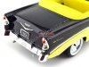 Cochesdemetal.es 1956 Chevrolet Bel Air Open Convertible Amarillo 1:18 Lucky Diecast 92128