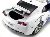 Cochesdemetal.es 2010 Chevrolet Camaro SS RS Police 1:18 Maisto 31161