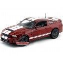 Cochesdemetal.es 2013 Ford Shelby GT 500 Candy Red 1:18 Shelby Collectibles 396