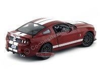 Cochesdemetal.es 2013 Ford Shelby GT 500 Candy Red 1:18 Shelby Collectibles 396