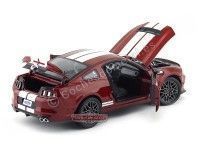 Cochesdemetal.es 2013 Ford Shelby GT 500 Candy Red 1:18 Shelby Collectibles 396