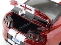 Cochesdemetal.es 2013 Ford Shelby GT 500 Candy Red 1:18 Shelby Collectibles 396