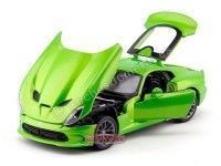 Cochesdemetal.es 2013 Dodge Viper SRT GTS Verde Metalizado 1:18 Maisto 31128