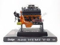 Cochesdemetal.es Motor Dodge 426 Hemi V-8 1:6 Liberty Classics 84023