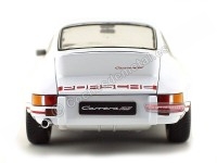 Cochesdemetal.es 1973 Porsche 911 Carrera RS Blanco 1:18 Welly 18044