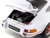 Cochesdemetal.es 1973 Porsche 911 Carrera RS Blanco 1:18 Welly 18044