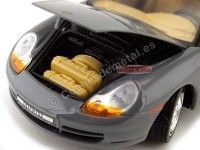 Cochesdemetal.es 1999 Porsche 911 Gris Metalizado 1:18 Motor Max 73101