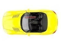 Cochesdemetal.es 2003 Dodge Viper SRT-10 Convertible Amarillo 1:18 Motor Max 73137